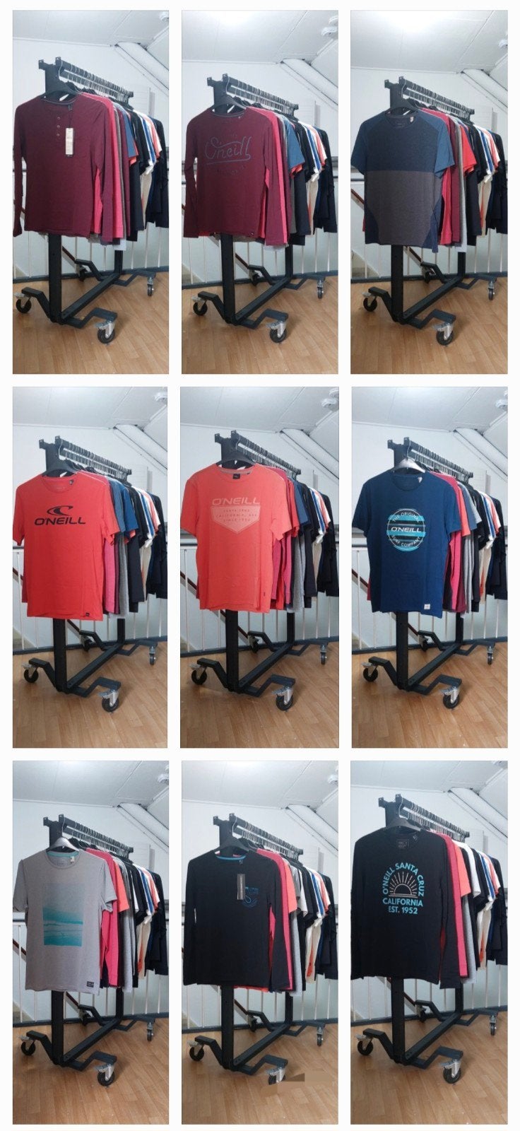 Spotprijs! Partij Merkkleding verkopen! Diverse O'Neill T-sh, Kleding | Heren, Ophalen of Verzenden, Nieuw, Overige maten