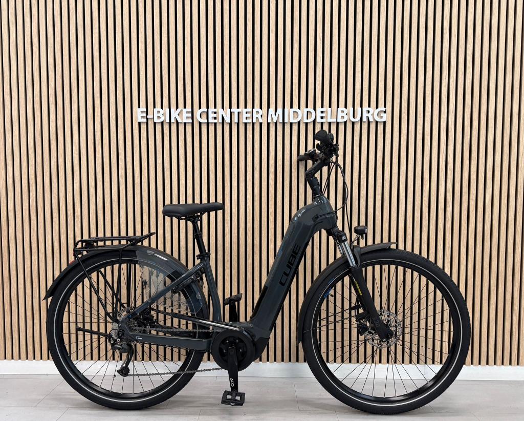 Cube Touring One Bosch Performance Line 45CM 5924KM 500Wh, Fietsen en Brommers, Niet ingevuld, Ophalen of Verzenden, Zo goed als nieuw