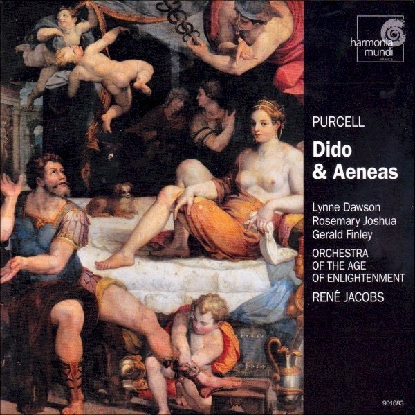 Purcell Dido & Aeneas CD, Gebruikt, Purcell, Opera of Operette, Ophalen of Verzenden