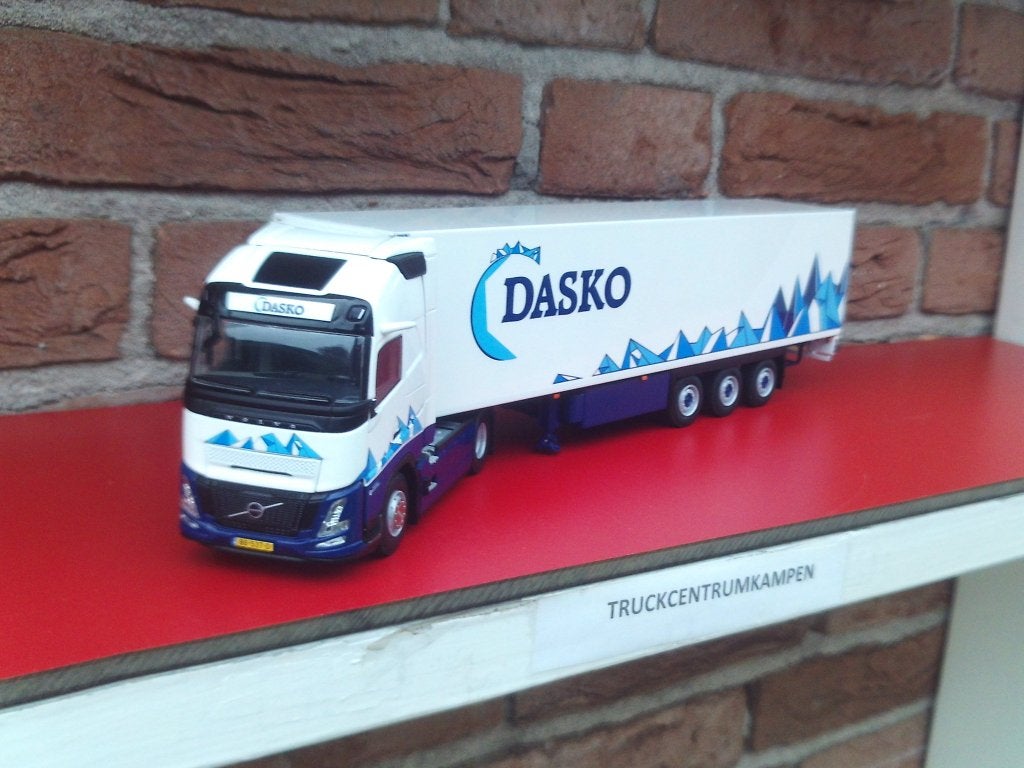 WSI  Volvo  FH  Aero  Globetrotter  van  Dasko., Ophalen of Verzenden, Nieuw, Bus of Vrachtwagen, Wsi