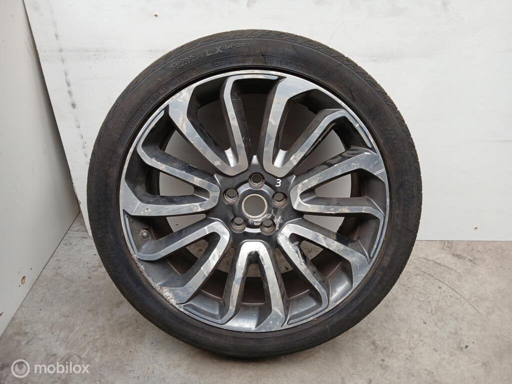Reservewiel Range Rover L405 Autobiography Vogue 22" velg, Land Rover, Land Rover, Nieuw, Ophalen of Verzenden