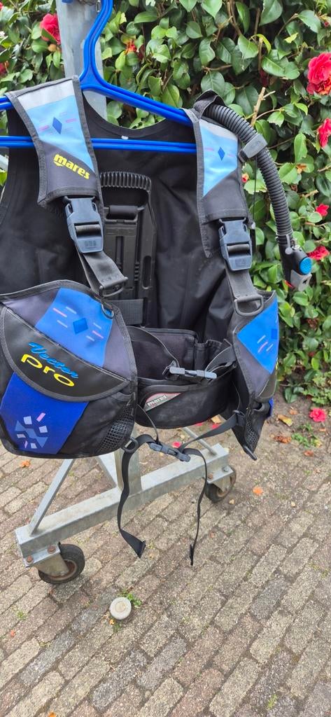 Mares Vector Pro Trimvest - Duikvest maat XL, Watersport en Boten, Duiken, Ophalen