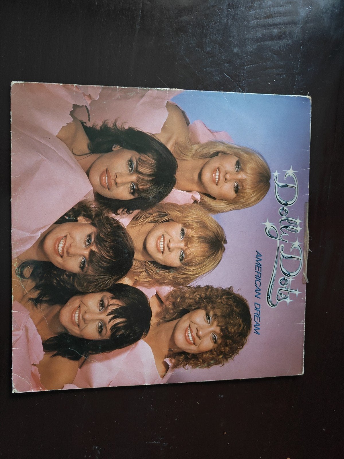Dolly Dots - American Dream LP (1980), Cd's en Dvd's, Ophalen of Verzenden, 1980 - 1989, Gebruikt, 12 inch