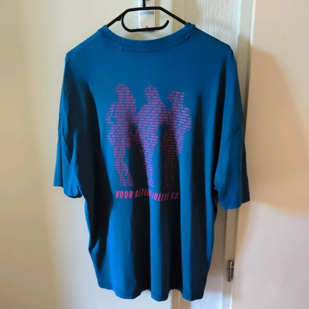 K3 Originals T-shirt - Maat S/M, Maat 38/40 (M), Blauw, Nieuw, Ophalen of Verzenden