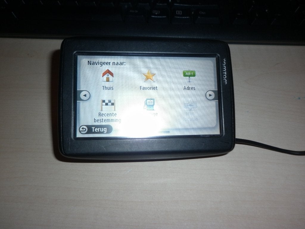 TomTom Start model 4EN42, Auto diversen, Autonavigatie, Ophalen of Verzenden, Zo goed als nieuw
