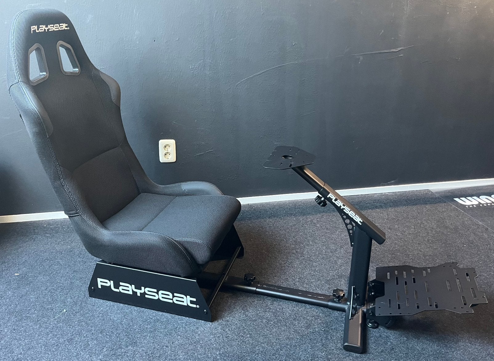 Playseat + Logitech G923, Spelcomputers en Games, Ophalen, Zo goed als nieuw, Playseat of Racestoel