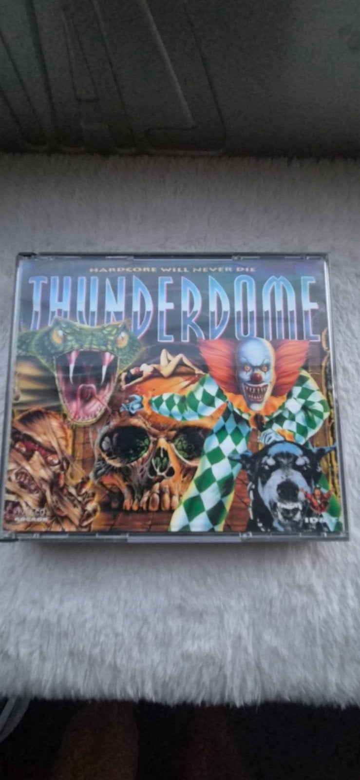 Thunderdome Hardcore will never die, Ophalen of Verzenden, Zo goed als nieuw