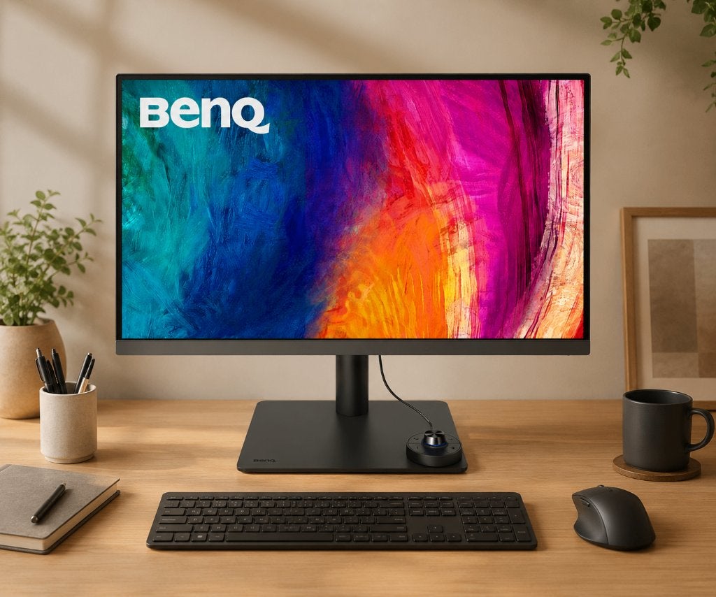 BenQ PD2705U | Prachtige 4K Designer Monitor in Nieuwstaat, Gaming, Ophalen of Verzenden, In hoogte verstelbaar, 60 Hz of minder