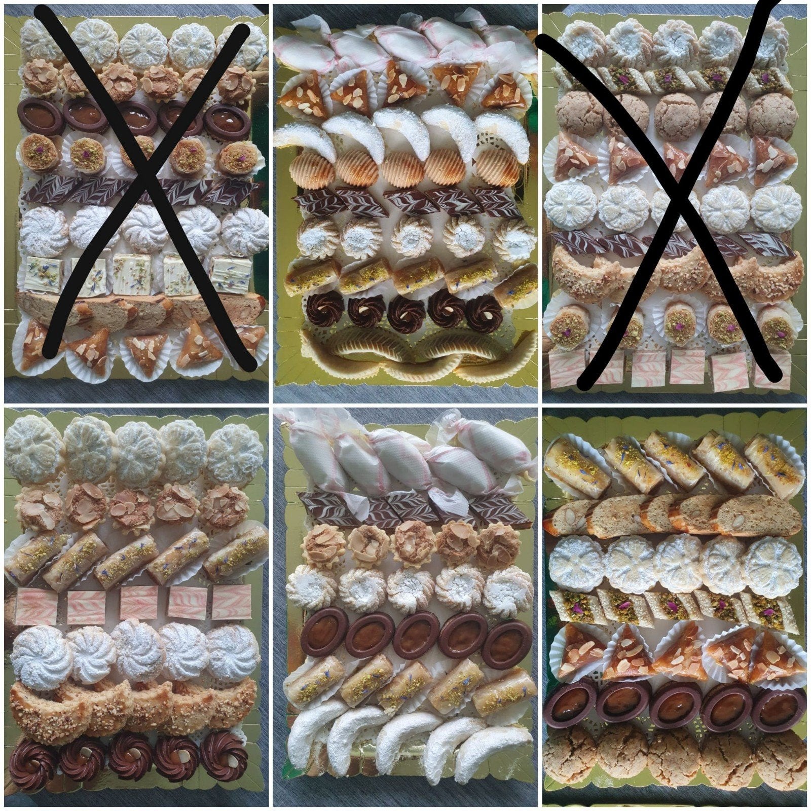 Marokkaanse koekjes (Instagram @berberbanket), Diversen, Levensmiddelen, Ophalen