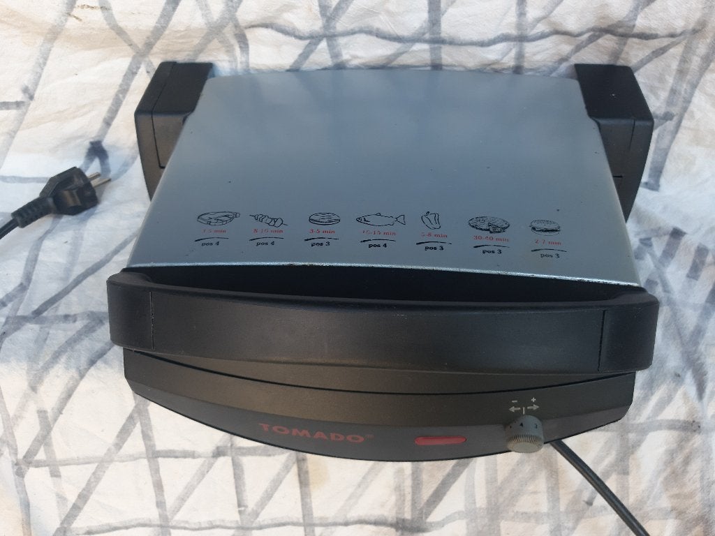 Tomado type 85 - Sandwichmaker - tosti ijzer - tosti grill, Ophalen, Uitneembare platen, Gebruikt