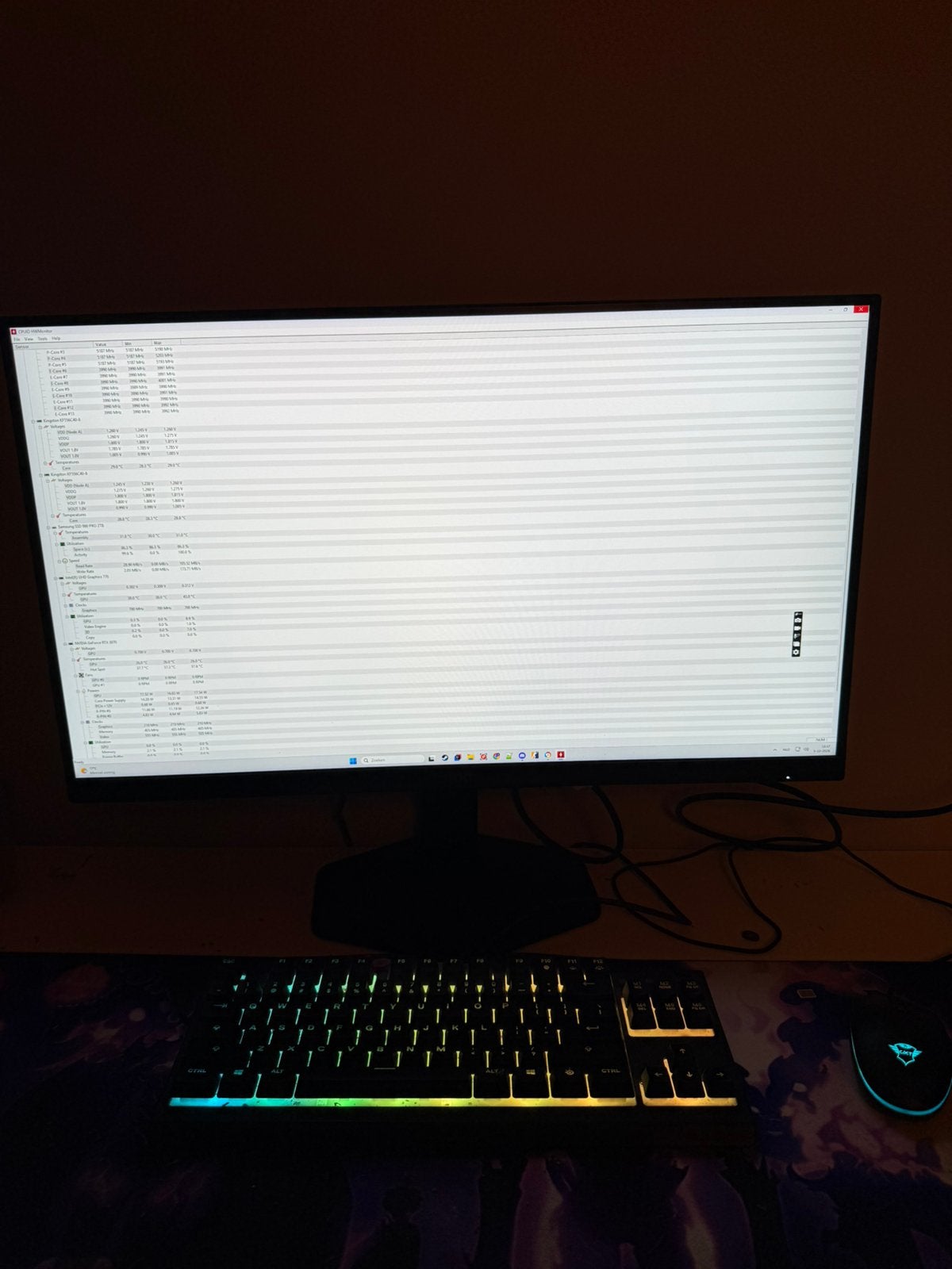 Foto 3 van Gaming PC RTX 3070 | i5-13600K | 16GB DDR5 | 2TB SSD