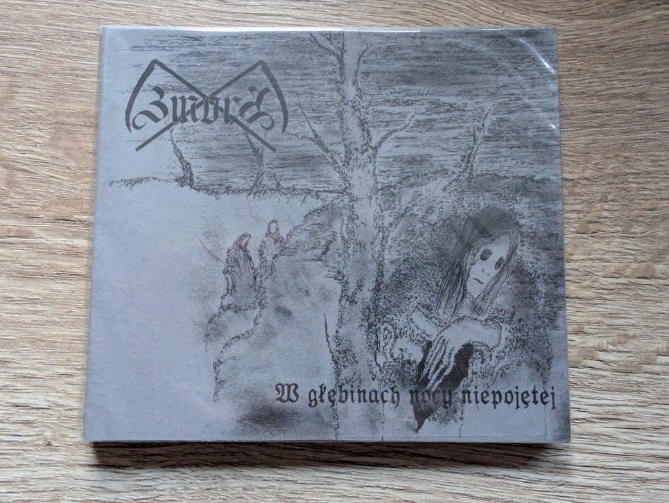 Zmora - W głębinach nocy niepojętej CD, Ophalen of Verzenden, Black metal, Nieuw in verpakking, Bonusmateriaal