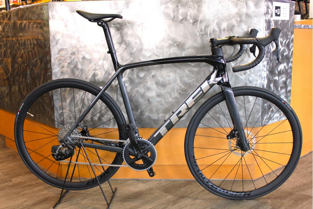 Nieuwe Trek Emonda SL6 AXS racefiets 56 cm, Fietsen en Brommers, 28 inch, Gebruikt, Carbon, Heren