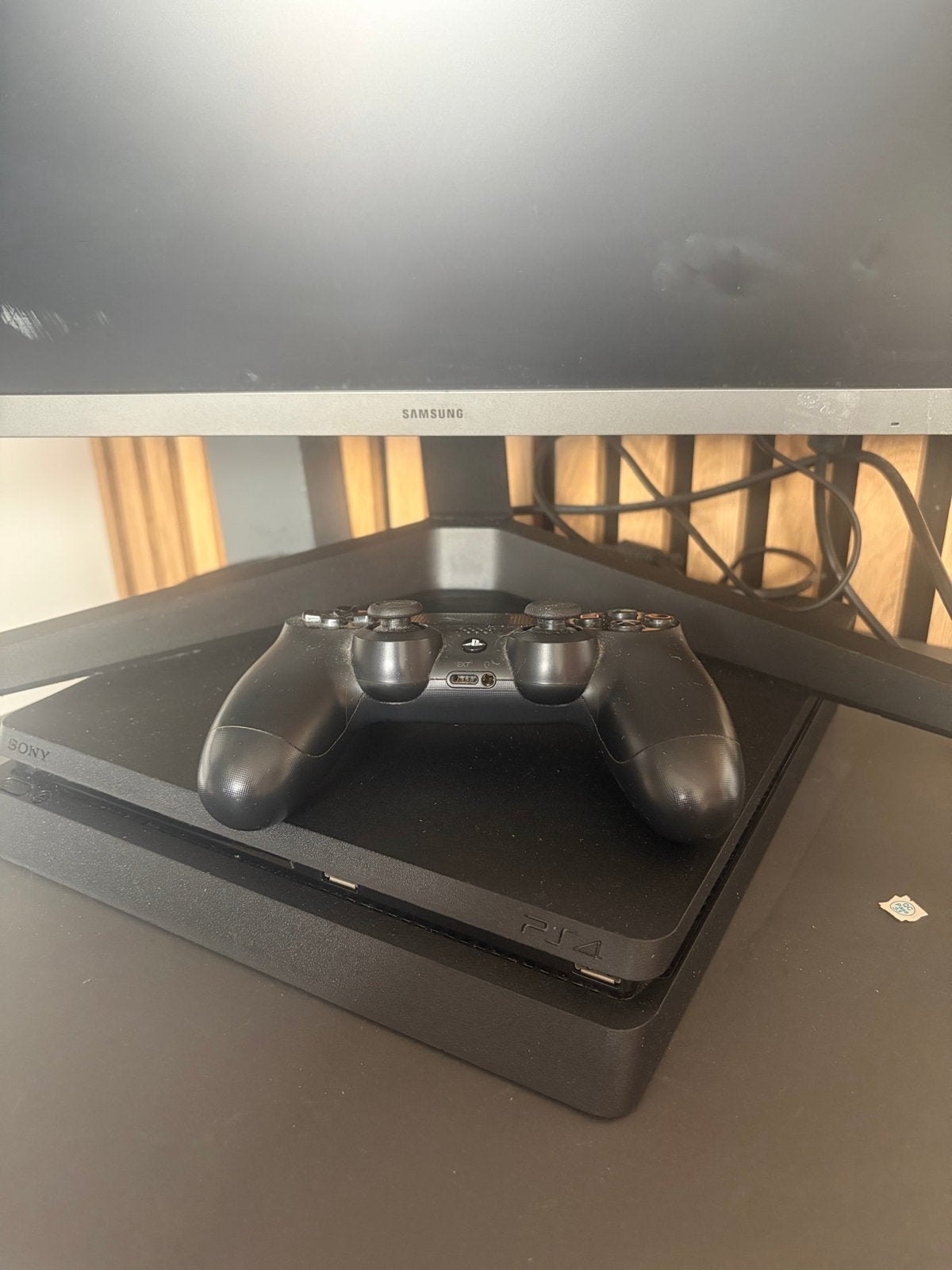 PlayStation 4 Slim met controller en Battlefield 1, Spelcomputers en Games, Ophalen of Verzenden, Met 1 controller, Slim, 500 GB