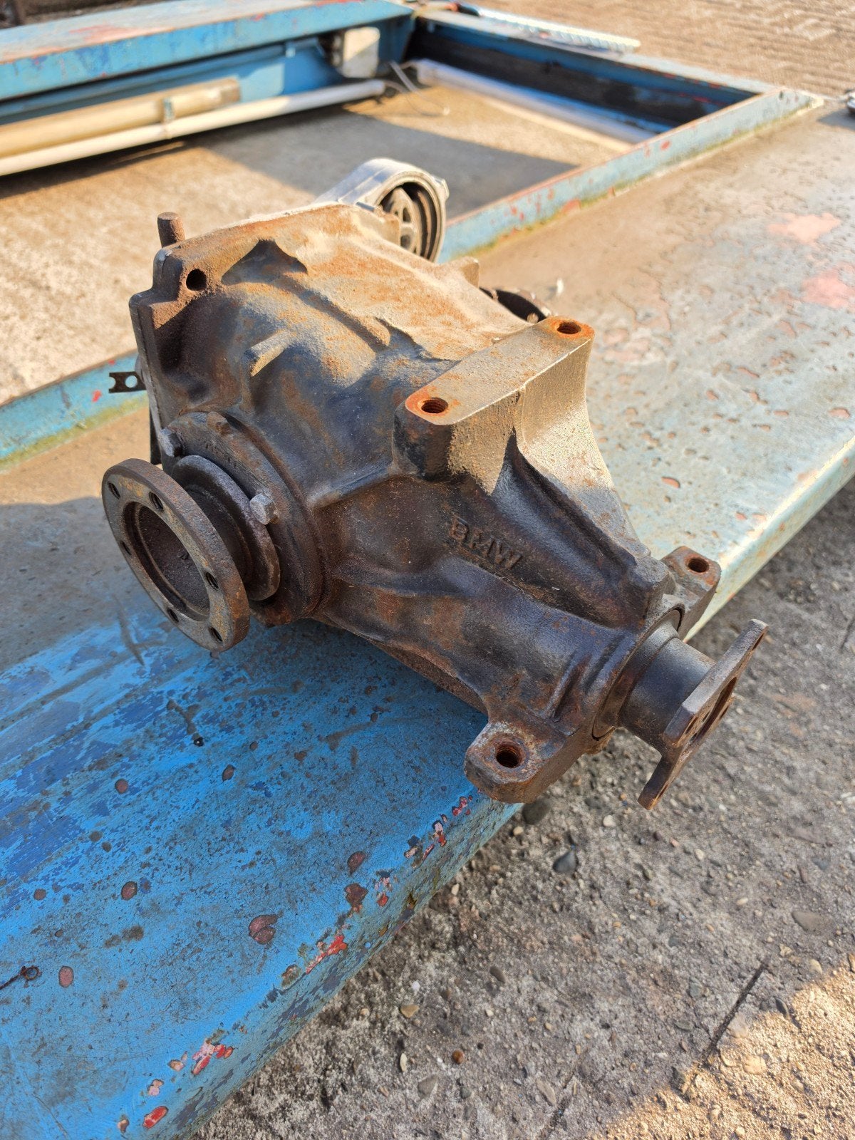 168mm 4.27 differentieel bmw e30, Ophalen, Gebruikt, BMW