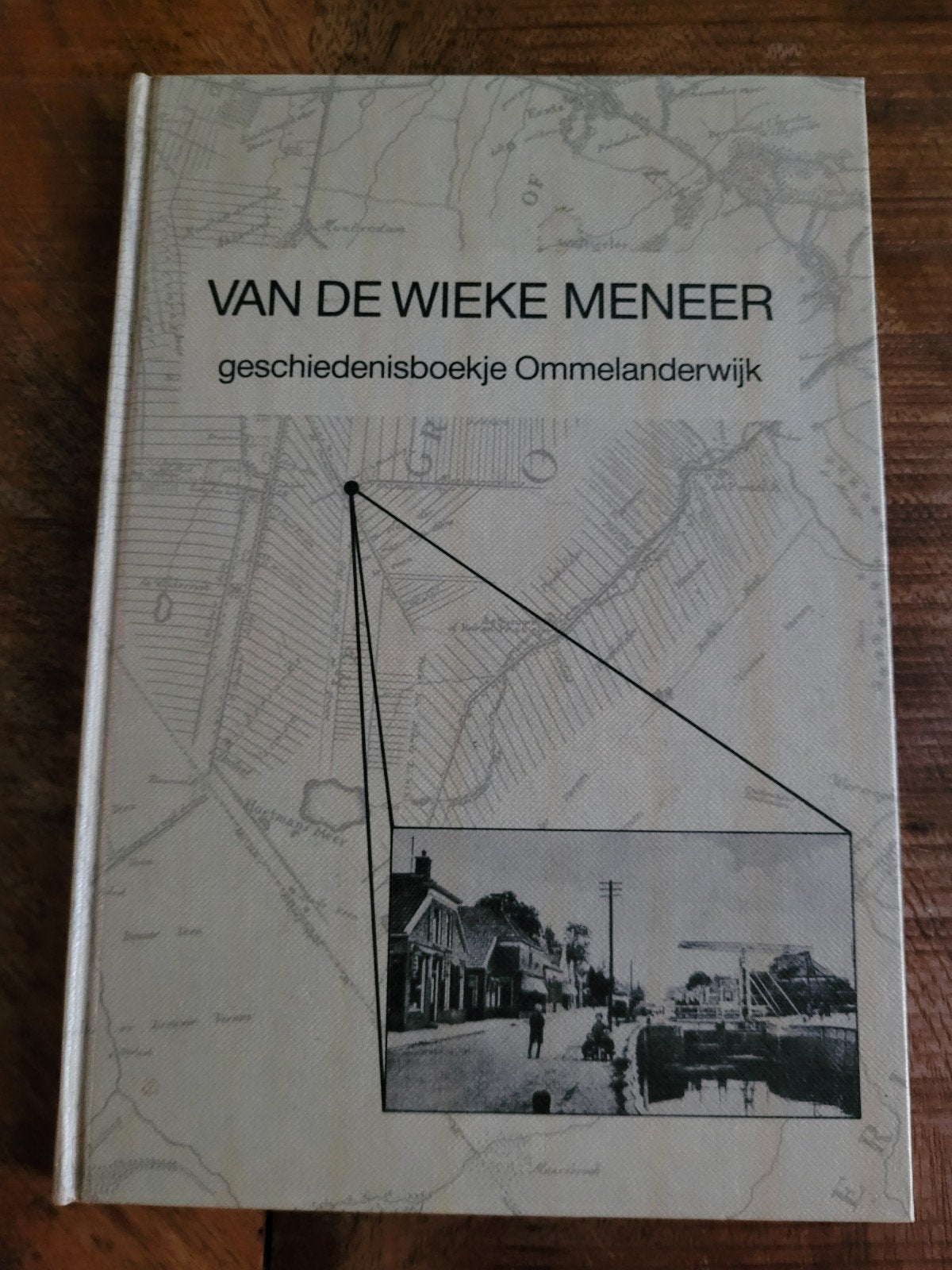 Ommelanderwijk geschiedenis boekje., Ophalen, Gelezen