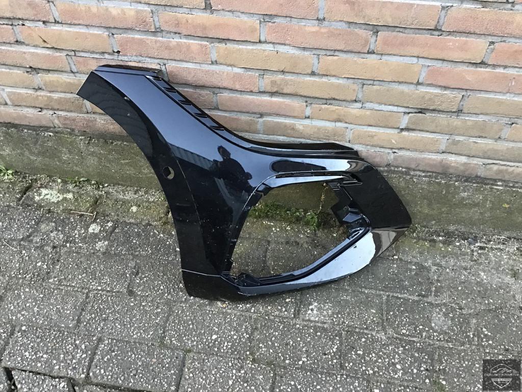 VW Arteon Facelift R R20 Voorbumper Bumperhoek Rechts 6xPDC, Gebruikt, Volkswagen, Volkswagen AG, Rechts
