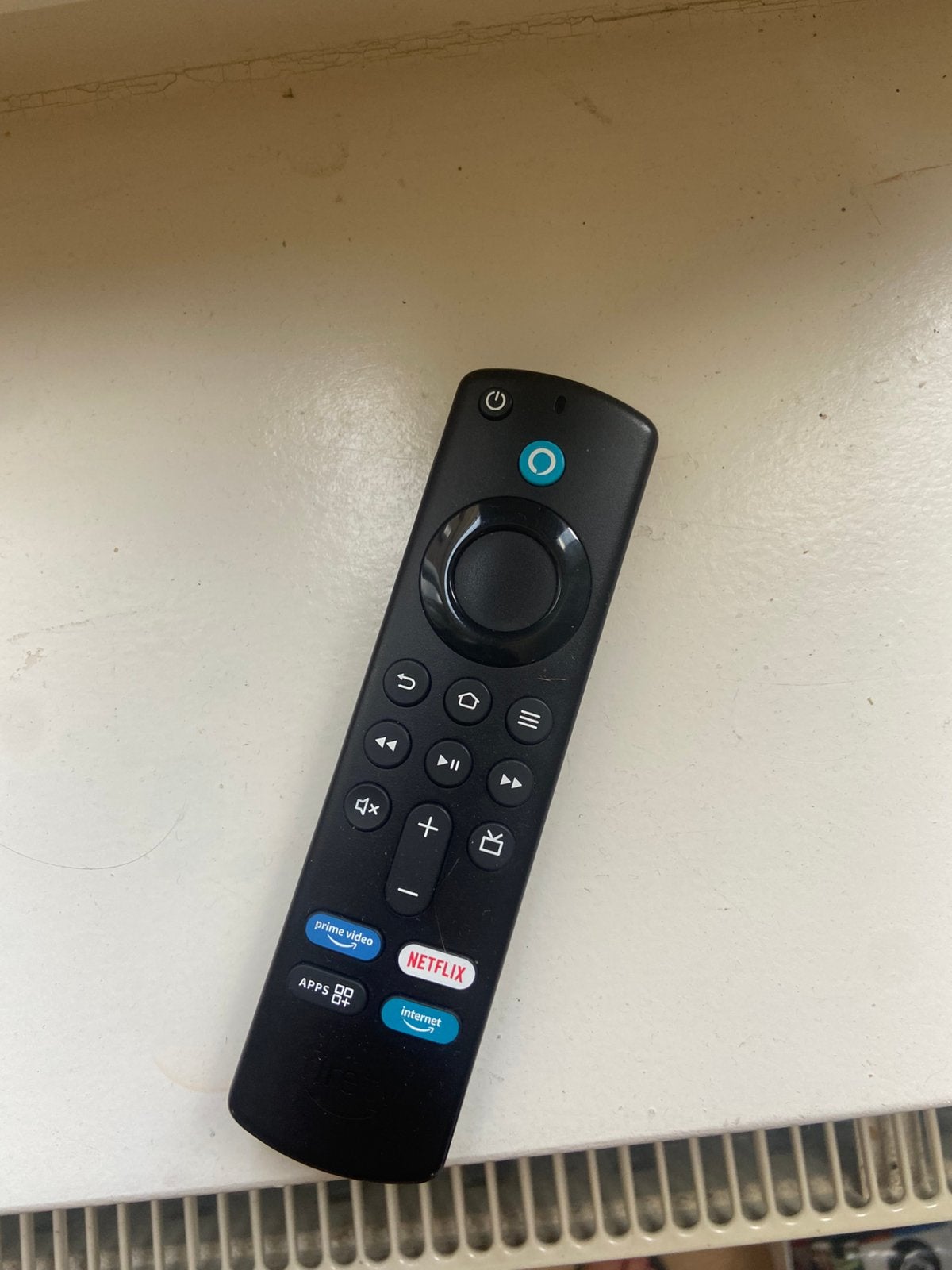 Amazon Fire TV remote and stick, Ophalen of Verzenden, Zo goed als nieuw