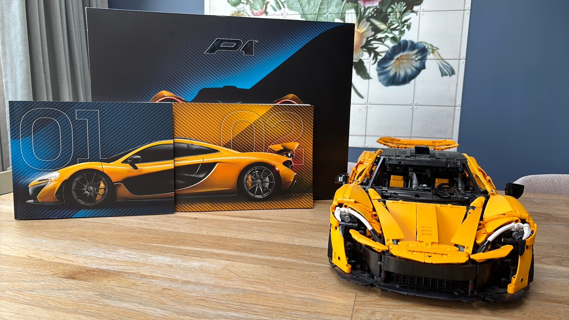 LEGO Technic - McLaren P1 - 42172, Ophalen, Inclusief instructies, Lego, Zo goed als nieuw