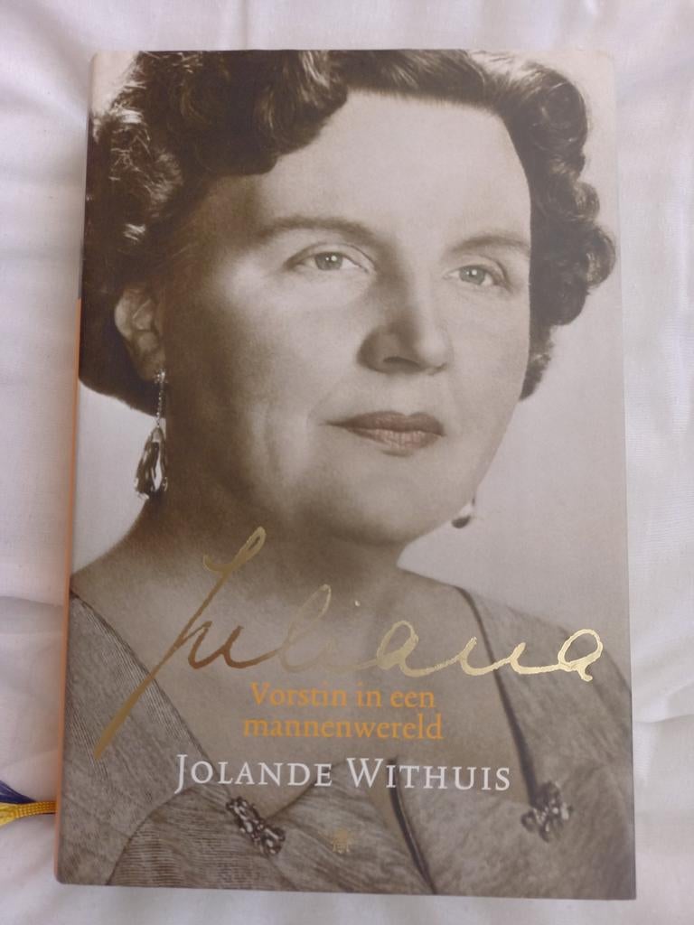 h13 Jolande Withuis - Juliana, Boeken, Overige, Ophalen of Verzenden, Zo goed als nieuw, Jolande Withuis