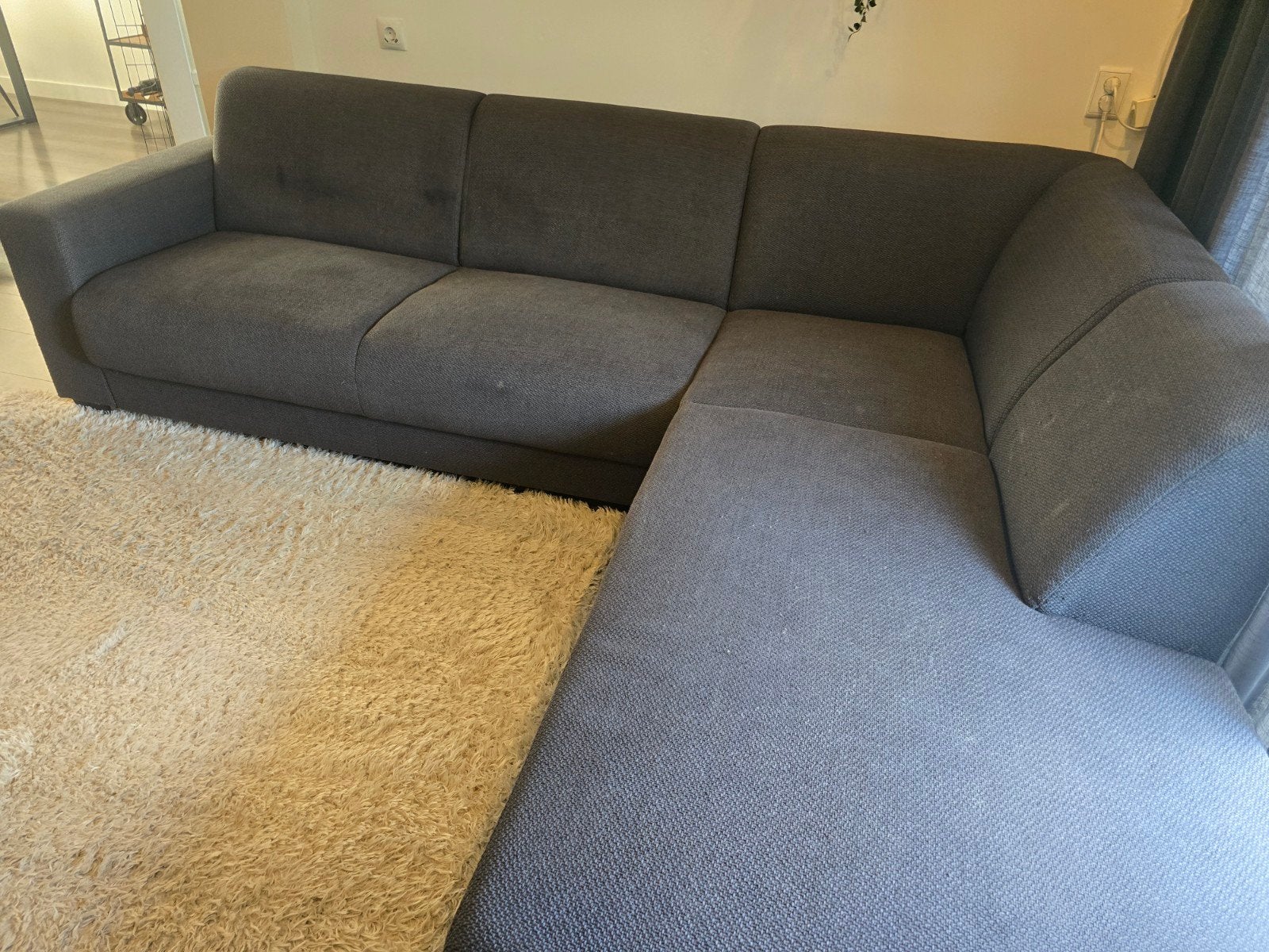 Hoekbank Aberdeen, Ophalen, 250 tot 300 cm, Gebruikt, Hoekbank