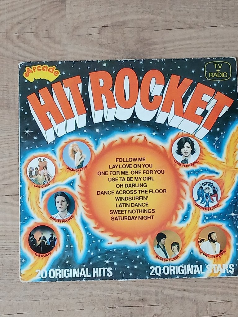 Hit Rocket, Cd's en Dvd's, Vinyl | Verzamelalbums, Ophalen of Verzenden, Gebruikt
