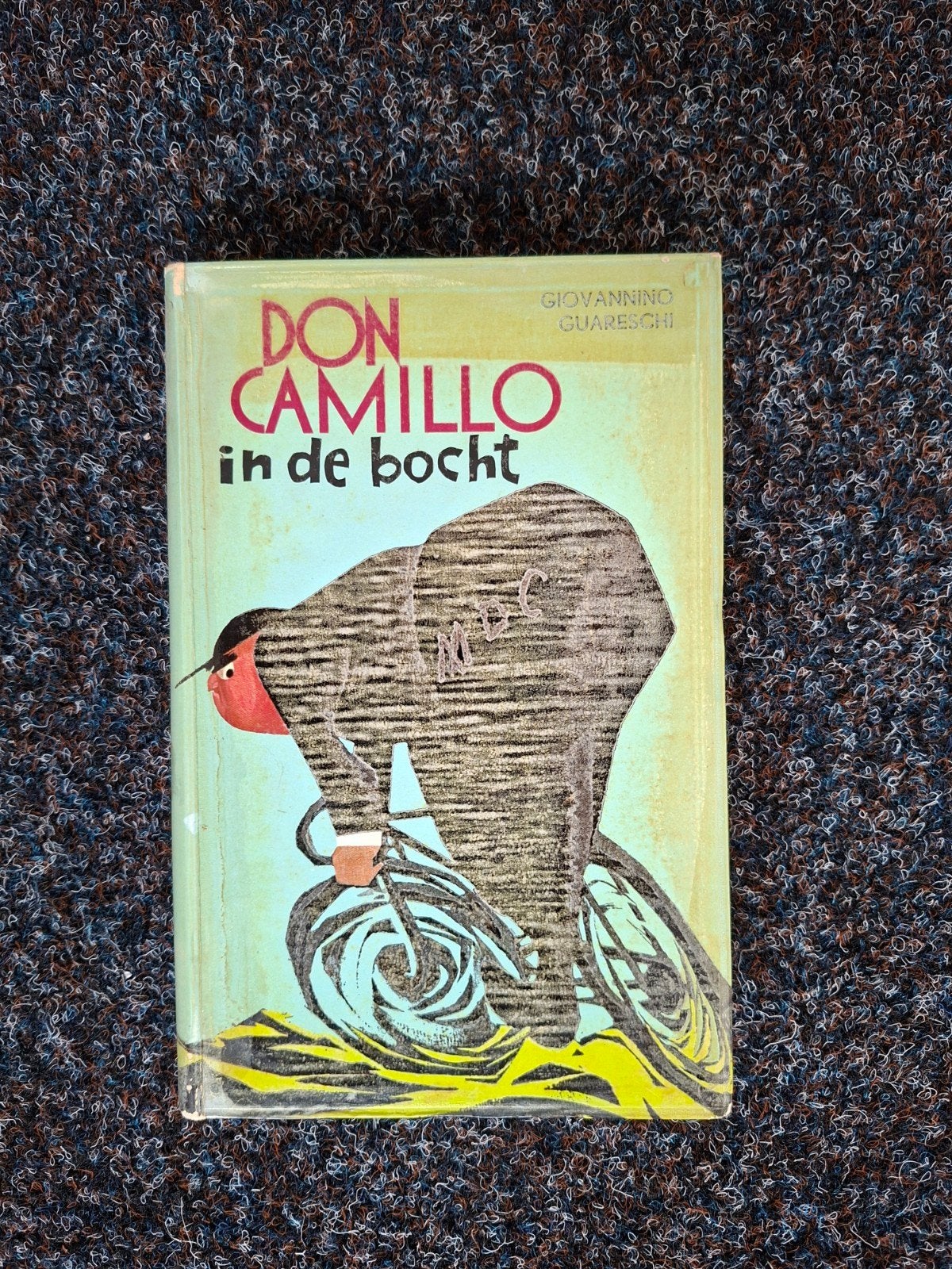 Don Camillo in de bocht - Giovanni Guareschi, Ophalen of Verzenden, Gelezen, Giovanni Guareschi, Nederland