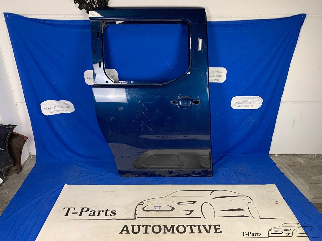 Peugeot partner rechts zijdeur schuifdeur portier deur, Auto-onderdelen, Carrosserie en Plaatwerk, Deur, Peugeot, Gebruikt, Ophalen of Verzenden