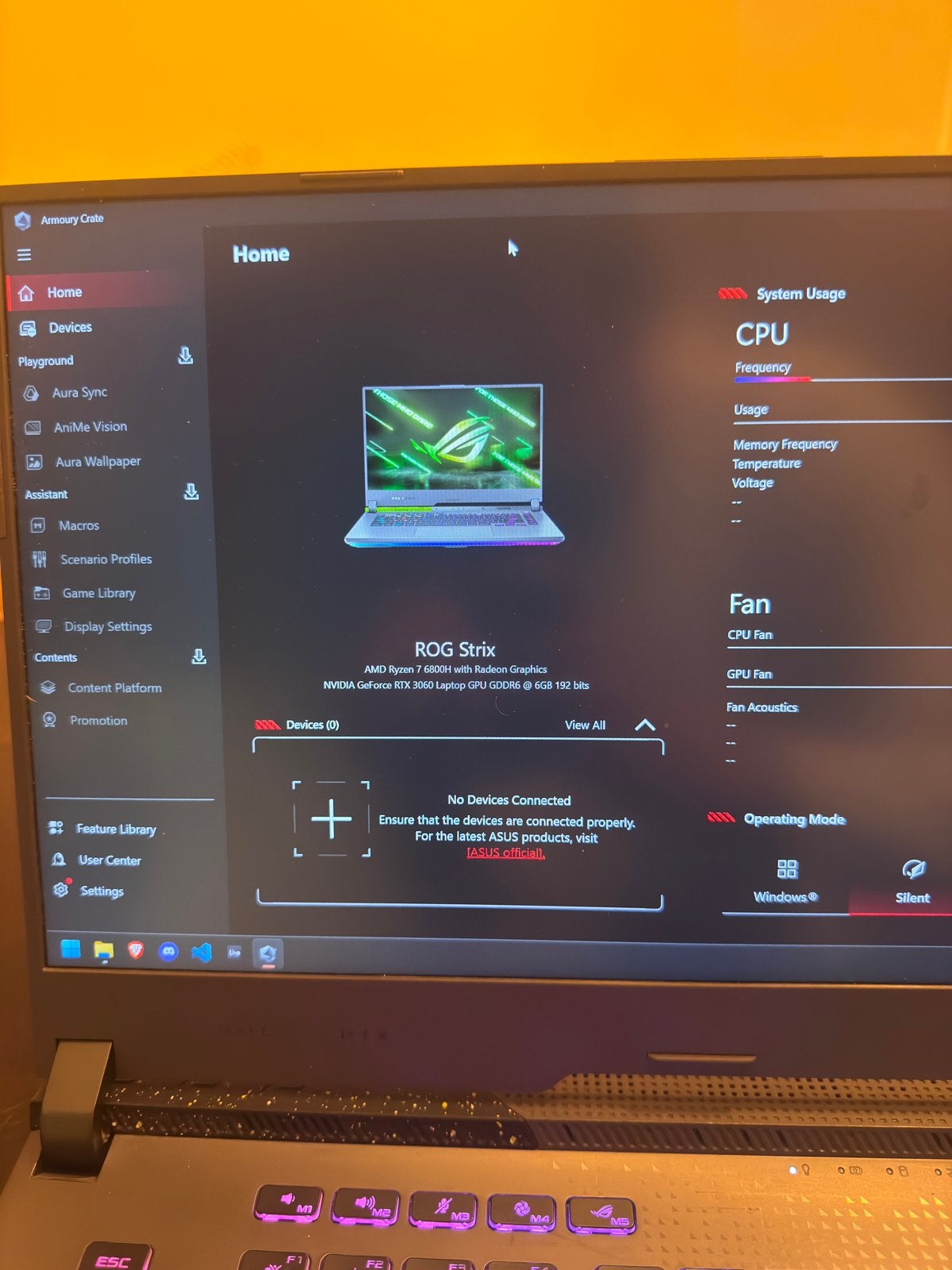 Foto 5 van ASUS ROG Strix Gaming Laptop - AMD Ryzen 7, RTX 3060