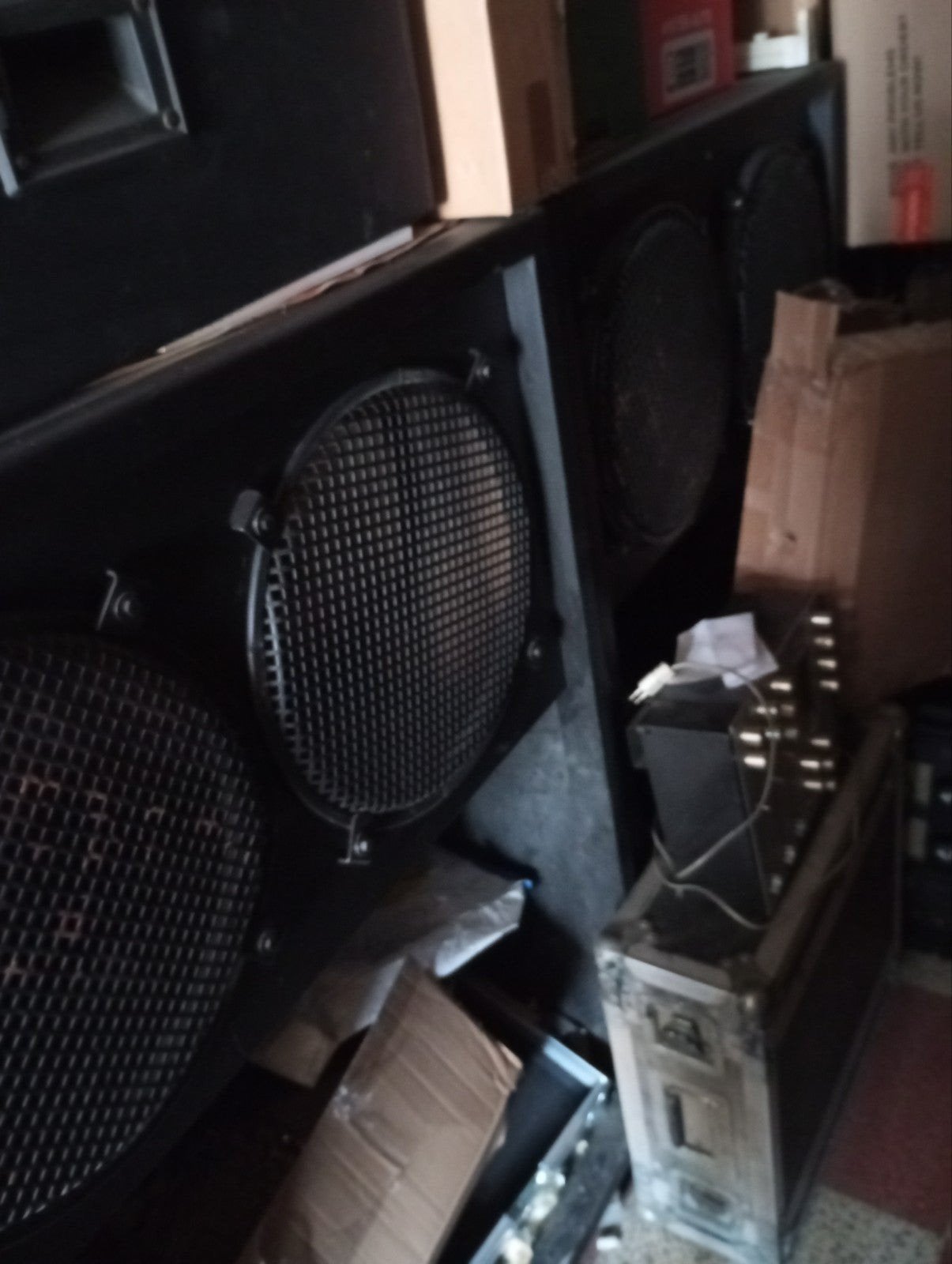 Luidspreker- dubble kasten 2x, Ophalen, Gebruikt, Overige typen, JBL