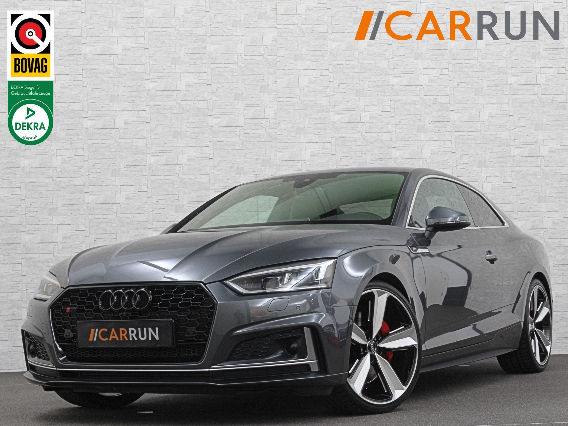 Audi S5 Coupé A5 3.0 TFSI Quattro | Carbon | B&O Sound | AC, Auto's, Audi, Automaat, Dealer onderhouden, 2995 cc, 4 stoelen