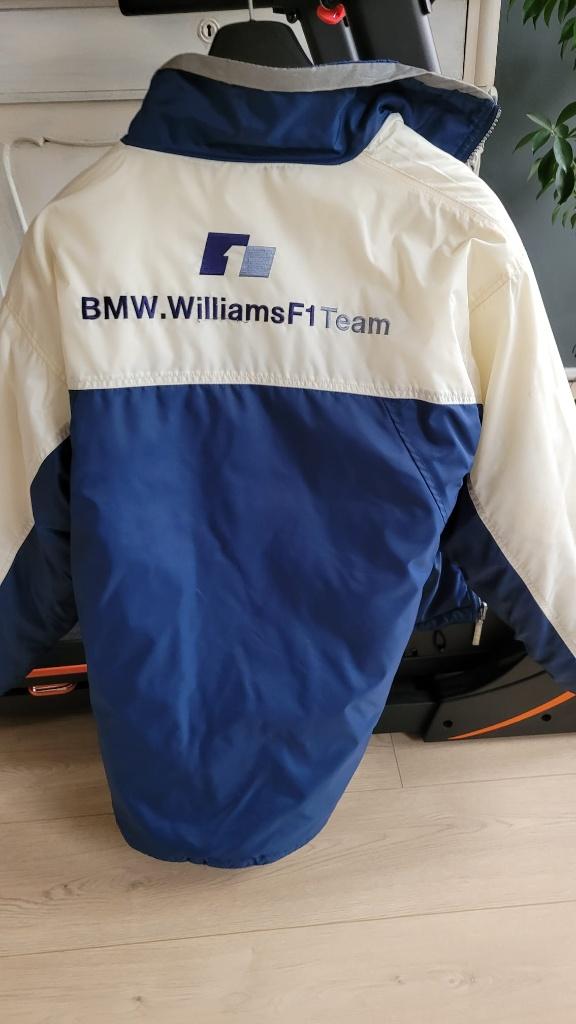 BMW Williams F1 Team Jas - Vintage Formule 1 Kleding, Ophalen, Zo goed als nieuw, Formule 1