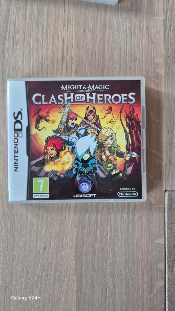 Might & Magic Clash of Heroes Nintendo DS, 1 speler, Ophalen of Verzenden, Zo goed als nieuw, Vanaf 3 jaar