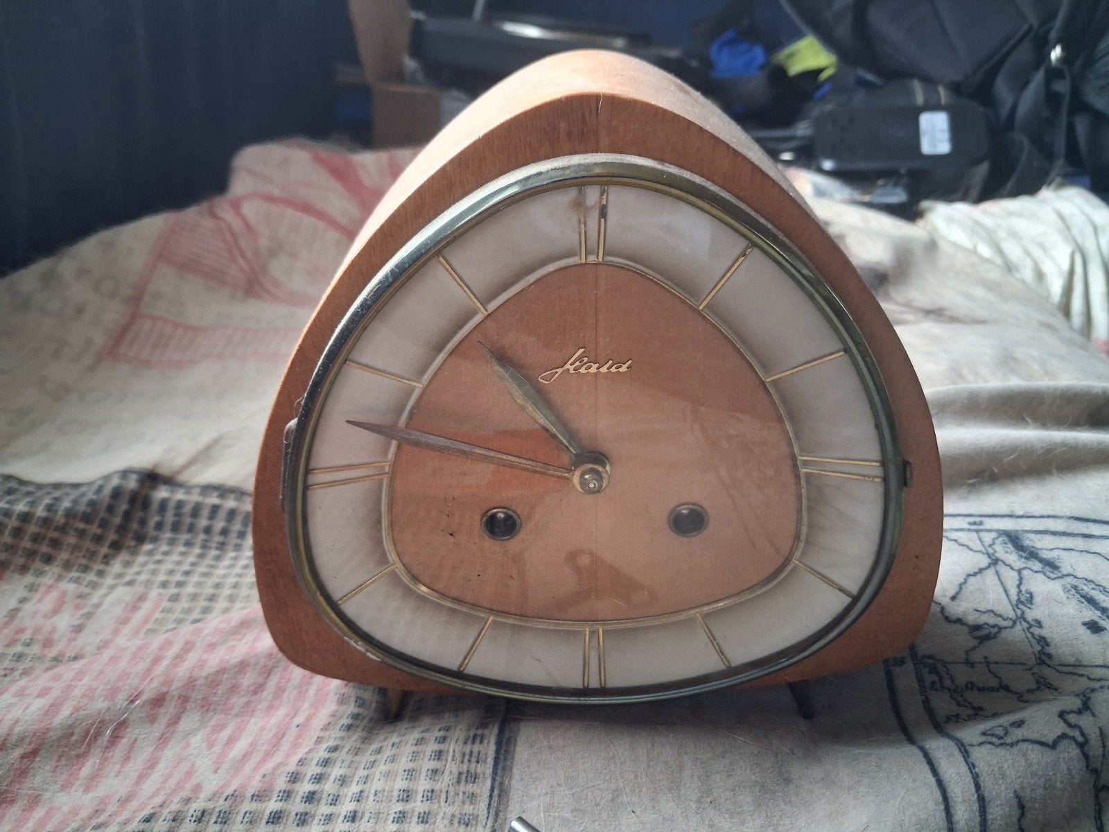 Vintage pendule, Ophalen of Verzenden