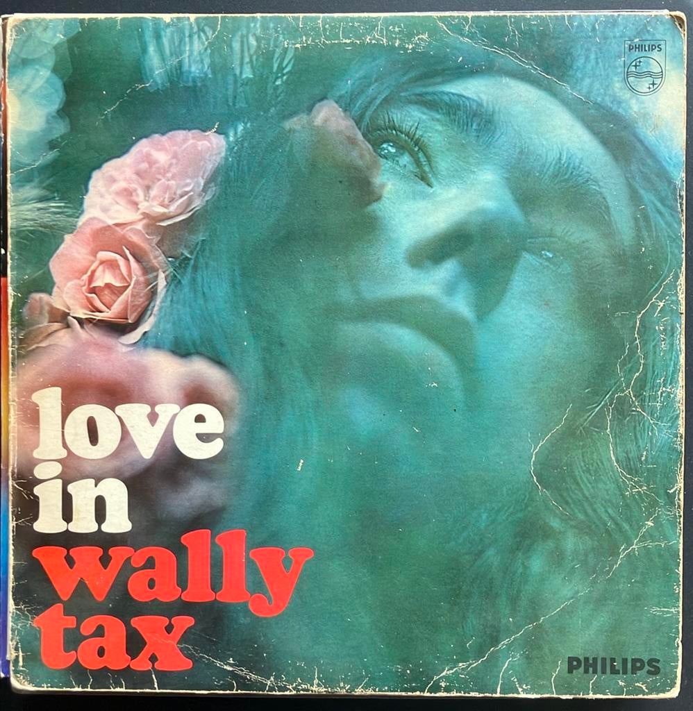 Wally Tax - Love in - LP, Cd's en Dvd's, Vinyl | Pop, Ophalen of Verzenden, 1960 - 1969, Gebruikt, 12 inch