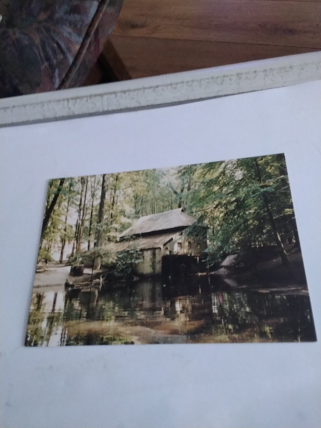 Ansichtkaart Openluchtmuseum Arnhem - Watermolen Veluwe, Ophalen of Verzenden, 1960 tot 1980, Ongelopen, Gelderland
