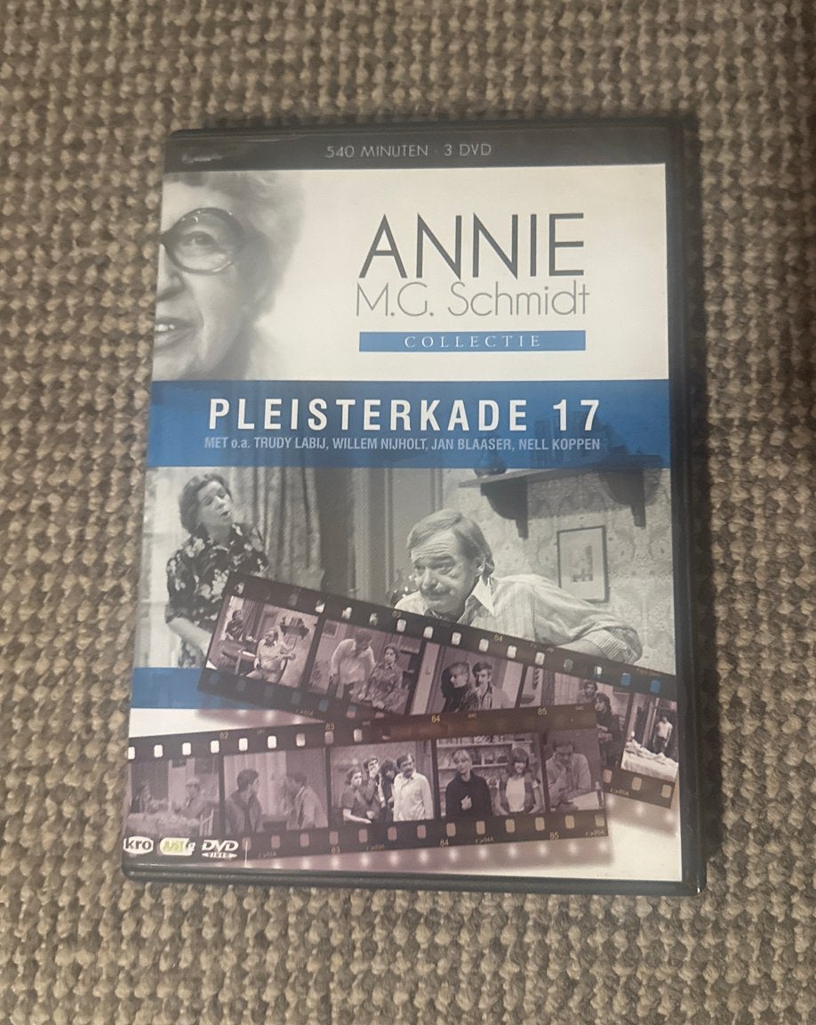 Annie M.G. Schmidt Collectie: Pleisterkade 17 (3 DVD), Alle leeftijden, Drama, Ophalen of Verzenden, Zo goed als nieuw