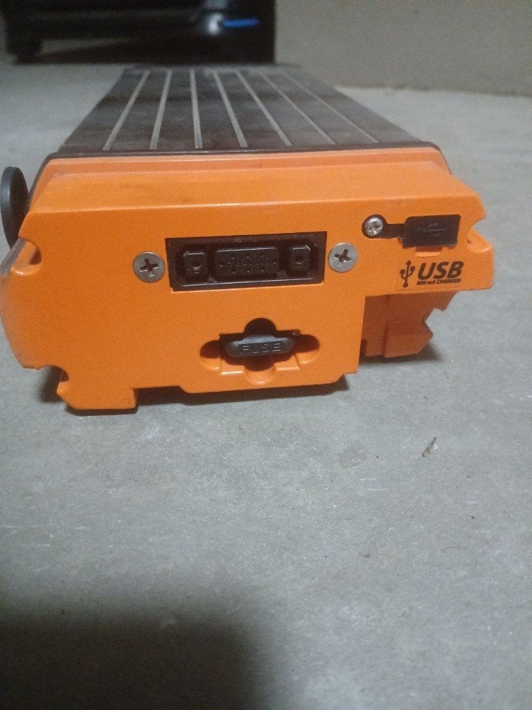 fietsaccu gebruikt qwic performance 36v 13ah 470wh, Ophalen, Gebruikt