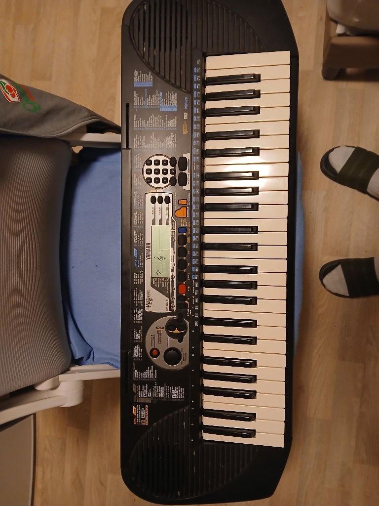 Yamaha PSR-295 Keyboard - Ideaal voor beginners!, Ophalen, Yamaha, Midi-aansluiting, 61 toetsen