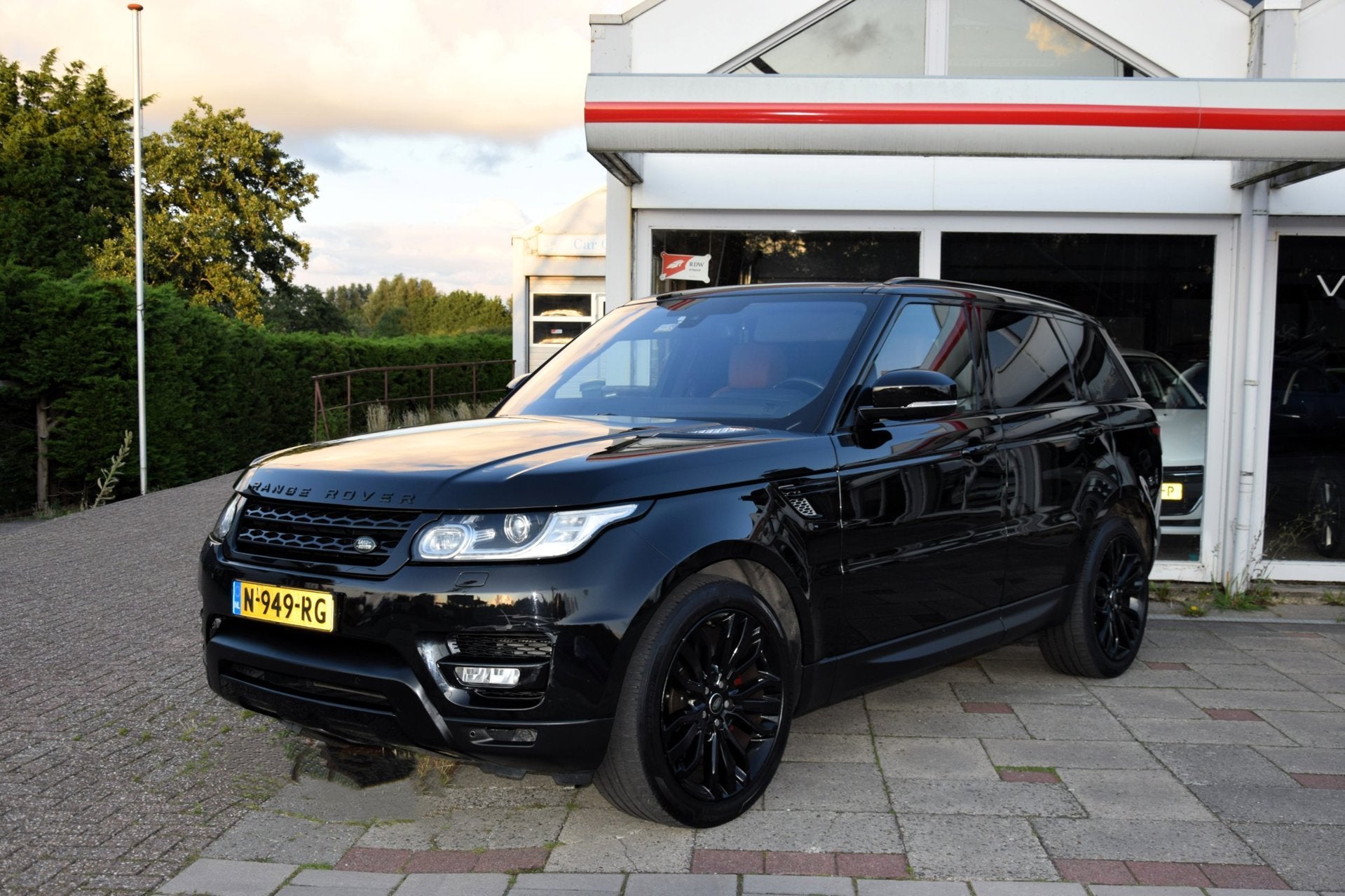Land Rover Range Rover Sport 3.0 TDV6 HSE Dynamic 7p., Auto's, Automaat, Euro 5, Gebruikt, 2993 cc