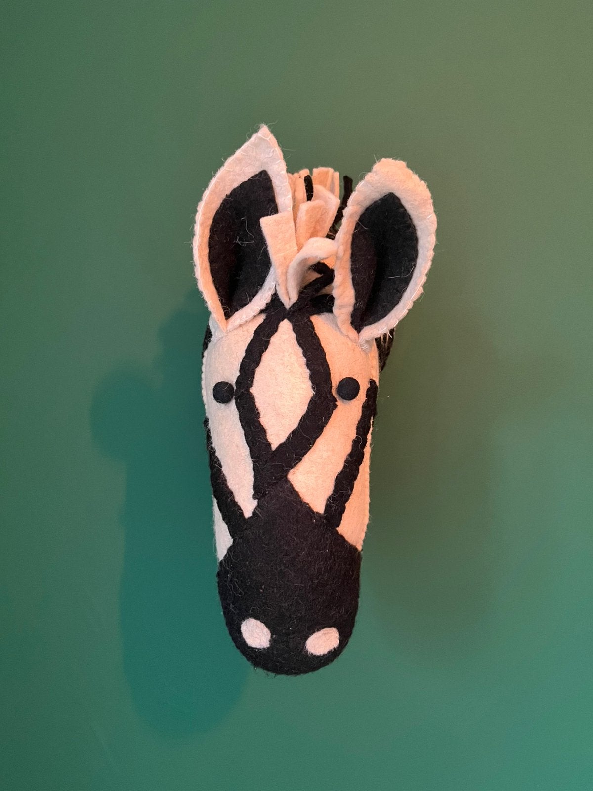 Dierenkop Zebra - Loods 5, Ophalen, Overige merken, Zo goed als nieuw, Wanddecoratie