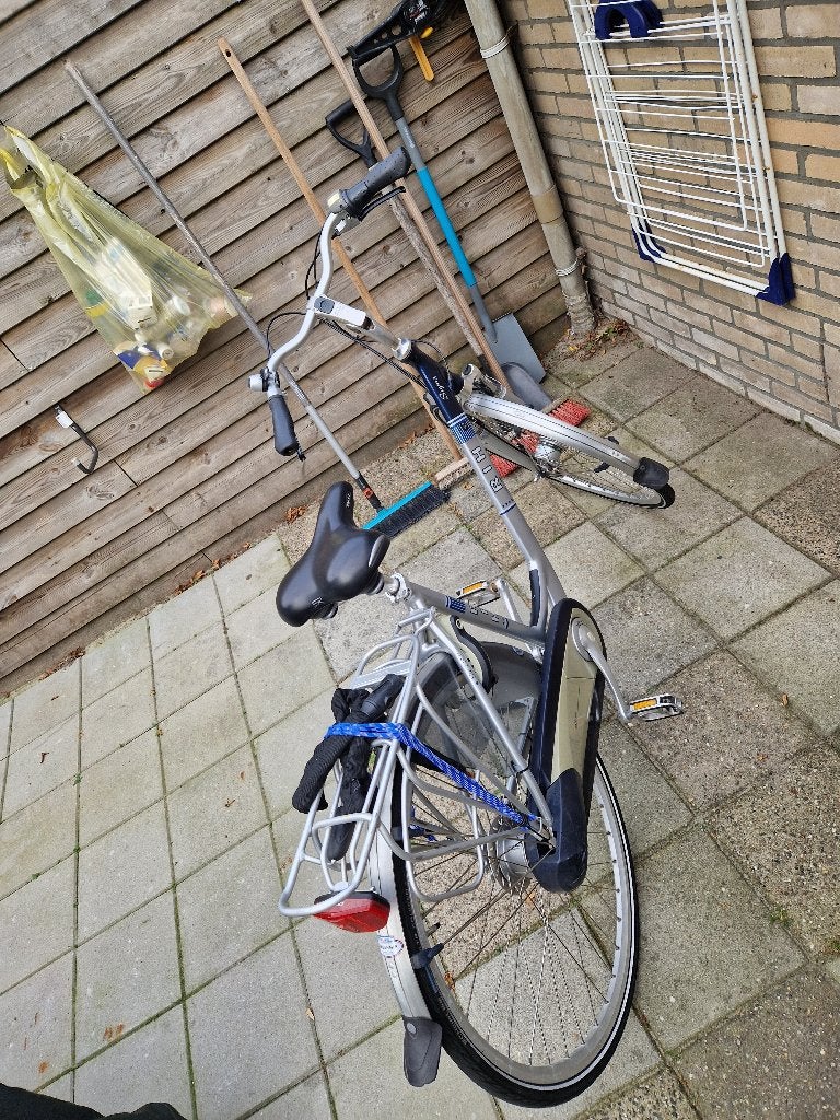 RIH Sigma fiets met 8 versnellingen en kettingslot, Ophalen, Gebruikt, Overige merken, Versnellingen