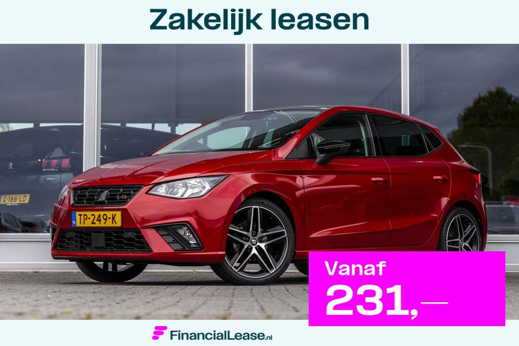 SEAT Ibiza 1.0 TSI FR Business Intense | Beats | Keyless | 1, Voorwielaandrijving, 12 maanden, Stof, Euro 6