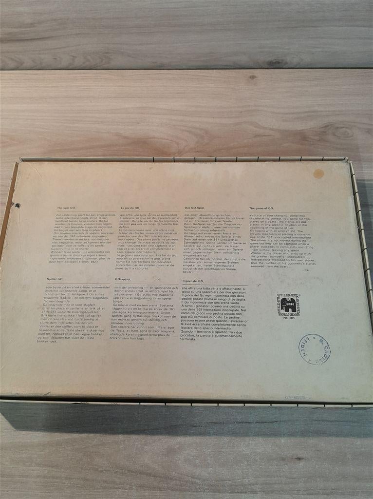Original Go - s6267, Verzenden, Zo goed als nieuw
