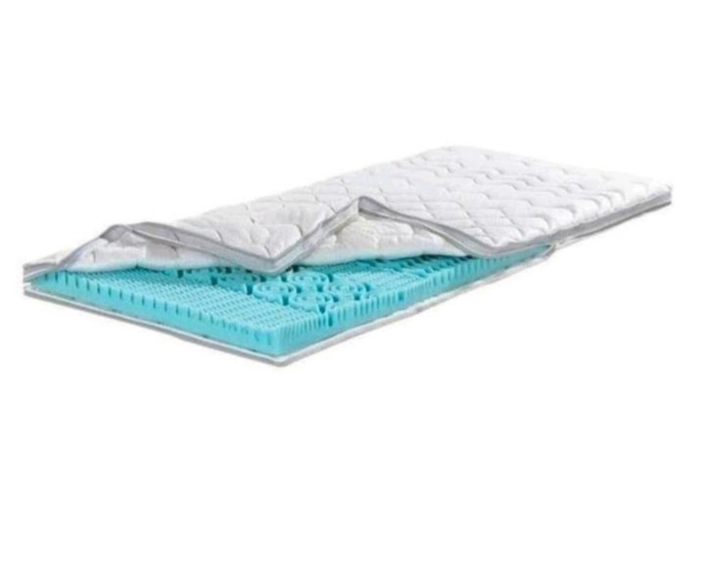 Zgan top matras 160x200, Ophalen, Zo goed als nieuw, Tweepersoons, 160 cm