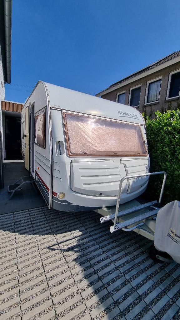 Home-Car Rally 45, Caravans en Kamperen, Caravans, Home-car, Vast bed, Rondzit, 750 - 1000 kg