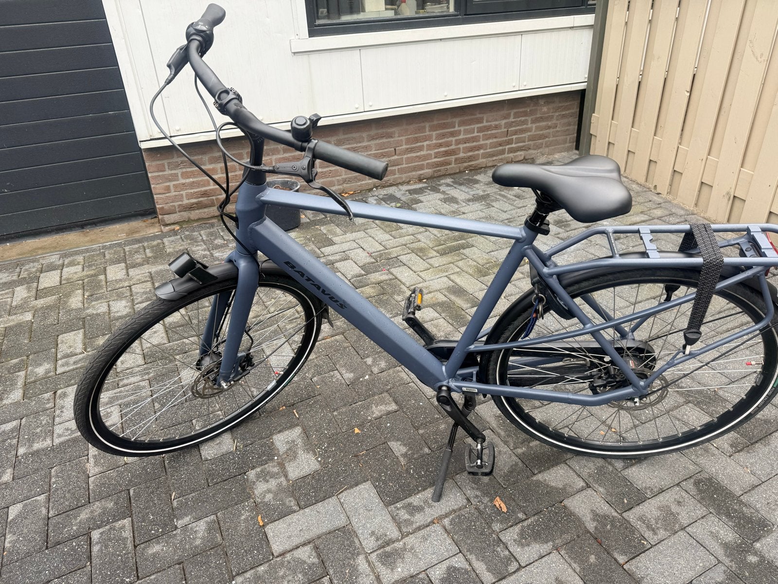 Batavus Mambo H55 N7 - Comfortabele Stadsfiets, Ophalen, Versnellingen, Batavus, Zo goed als nieuw