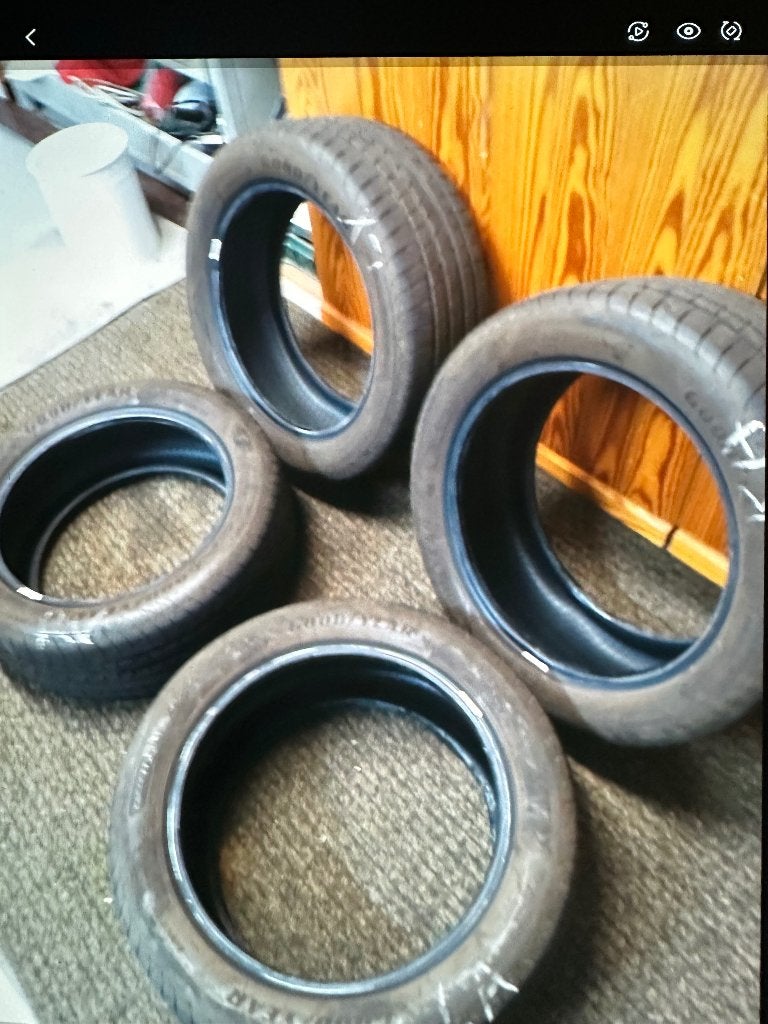 NIEUWE 4 ZOMERBANDEN GOODYEAR EAGLE F1 ASYMMETRIC 5 MO XL, Ophalen