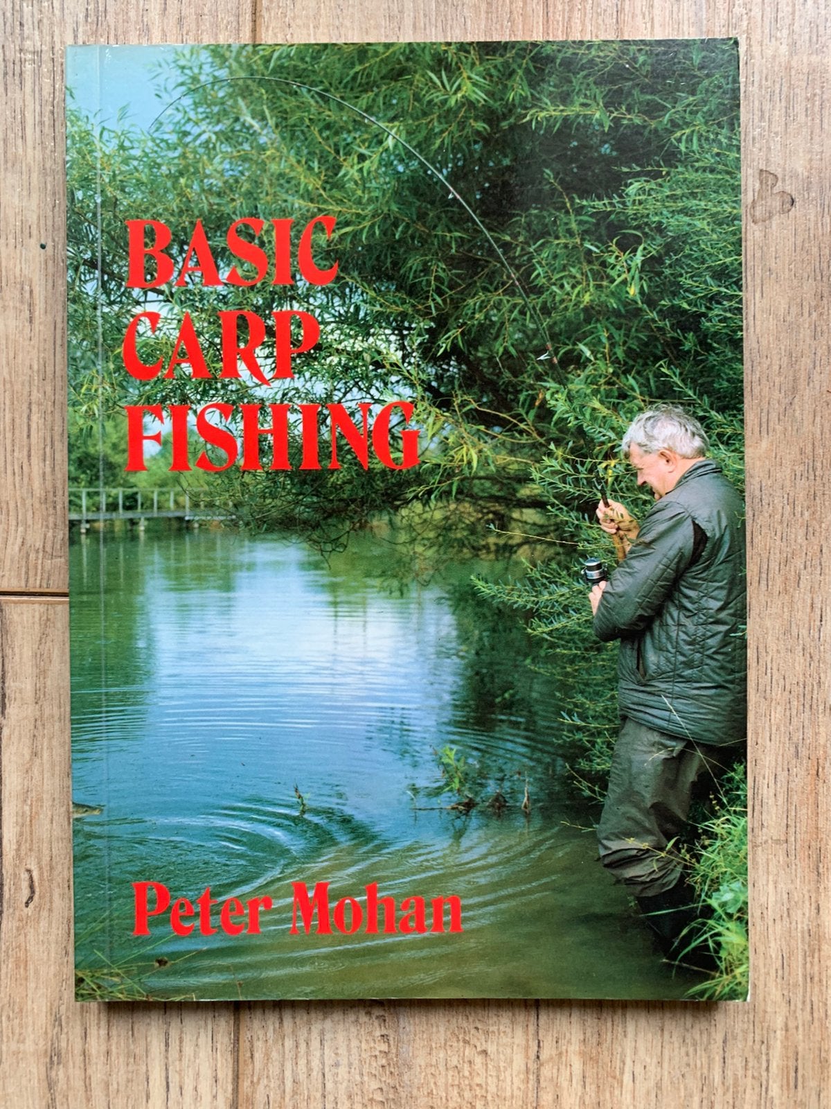 Hengelsport visboeken basic carp fishing karpervissen vissen, Ophalen of Verzenden, Zo goed als nieuw, Overige typen