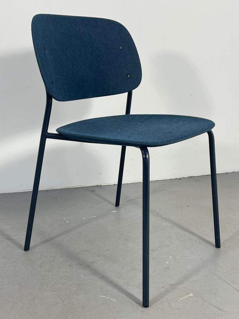 8x De Vorm Hale Stoel, Ophalen, Gebruikt, Blauw, De Vorm